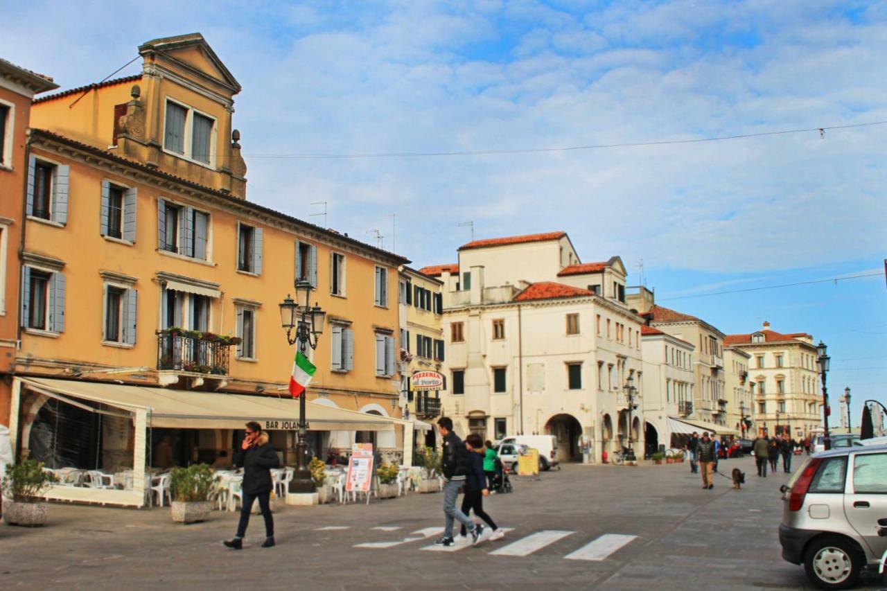 B&B Antico Orologio Chioggia Buitenkant foto